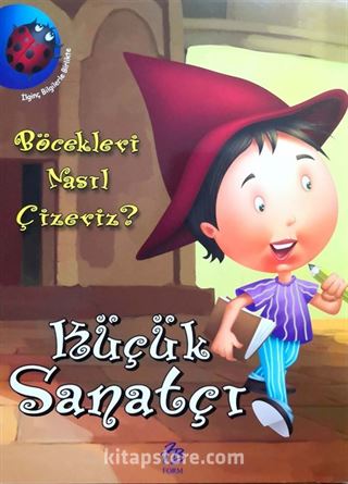 Küçük Sanatçı Böcekleri Nasıl Çizeriz?