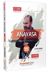 2019 KPSS Baba Zümre Anayasa Soru Bankası Tamamı Çözümlü