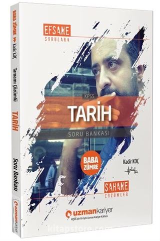 2019 KPSS Baba Zümre Tarih Soru Bankası Tamamı Çözümlü