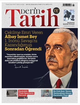 Derin Tarih Sayı:82 Ocak 2019