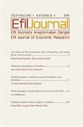 Efil Ekonomi Araştırmaları Dergisi Cilt: 1 Sayı 4