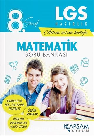 2022 LGS Matematik Soru Bankası