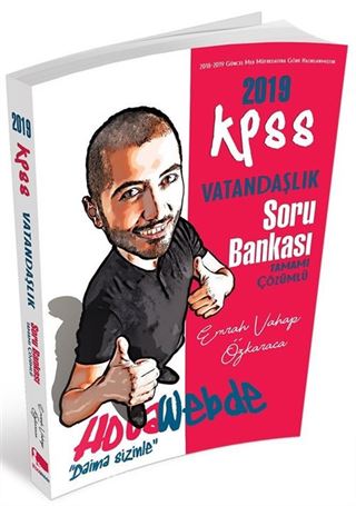 2019 KPSS Vatandaşlık Soru Bankası