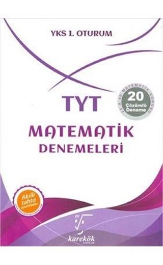 YKS 1.Oturum TYT Matematik Denemeleri