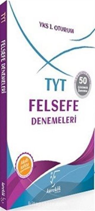 YKS 1.Oturum TYT Felsefe Denemeleri