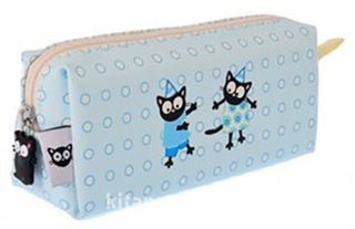 My Cat Üçgen Kalemlikler (Mavi) (CAT131)