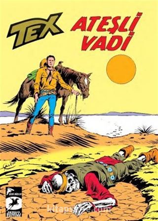 Tex Klasik Seri 44 / Ateşli Vadi - Kızılderili Ajanı