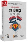 2019 LGS Farklı İsem 8. Sınıf Türkçe 20 Deneme
