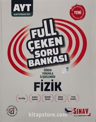 AYT Fizik Full Çeken Soru Bankası