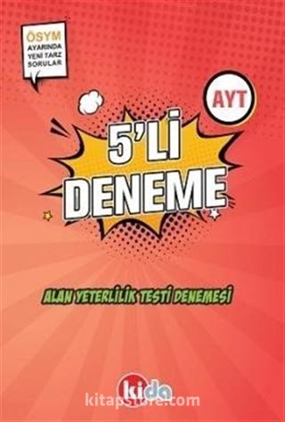 AYT 5'li Deneme Seti