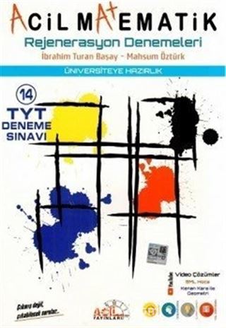 TYT Acil Matematik Rejenerasyon Denemeleri