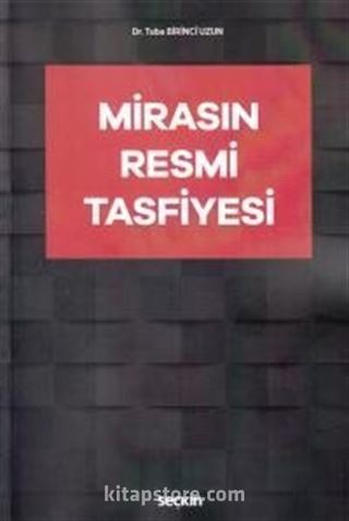 Mirasın Resmi Tasfiyesi