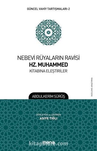Nebevi Rüyaların Ravisi Hz. Muhammed Kitabına Eleştiriler