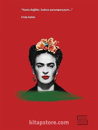 Frida Kahlo Ciltli Defter