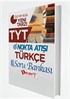 TYT Nokta Atışı Türkçe Konu Özetli Soru Bankası