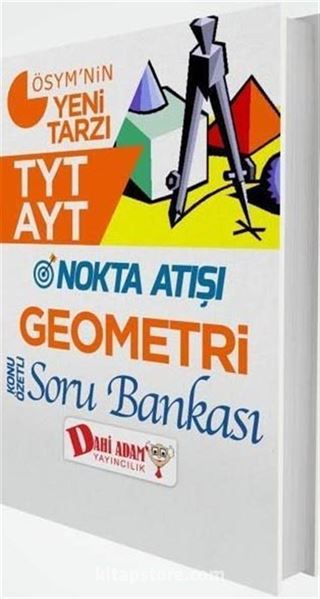 TYT AYT Nokta Atışı Geometri Konu Özetli Soru Bankası