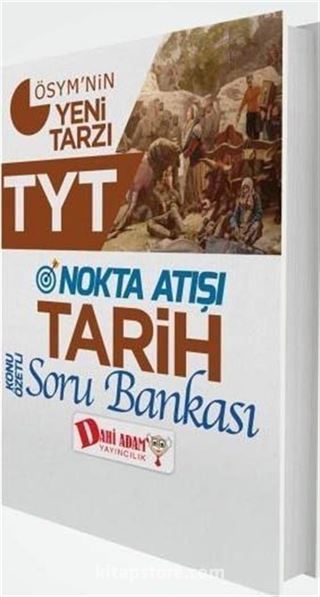 TYT Nokta Atışı Tarih Konu Özetli Soru Bankası