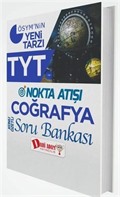 TYT Nokta Atışı Coğrafya Konu Özetli Soru Bankası