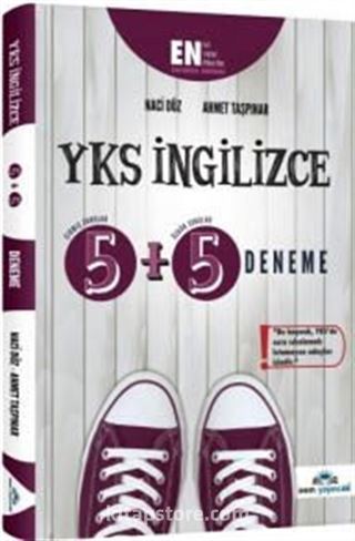 YKS İngilizce 5 + 5 Deneme