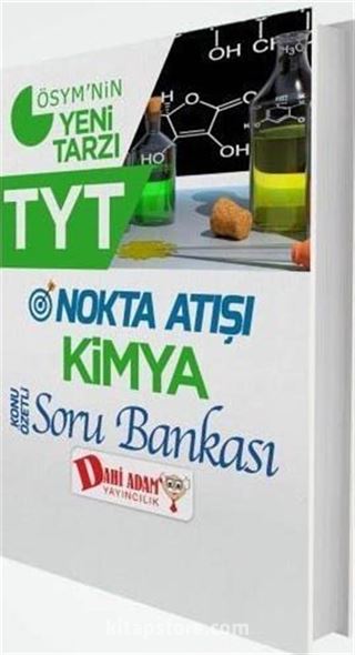 TYT Nokta Atışı Kimya Konu Özetli Soru Bankası