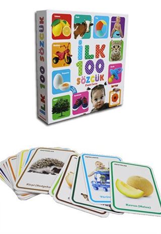 İlk 100 Sözcük Flash Cards