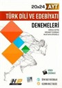 AYT Türk Dili ve Edebiyatı 20x24 Denemeleri