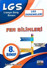 8. Sınıf LGS Fen Bilimleri Denemeleri