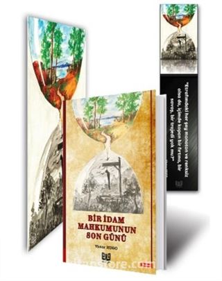 Bir İdam Mahkumunun Son Günü 3'lü Set (Kitap-Mini Tablo-Ayraç)