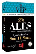 2019 ALES VIP Tamamı Çözümlü Son 11 Sınav Çıkmış Sorular
