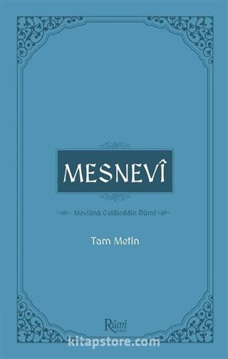 Mesnevi (Tam Metin)