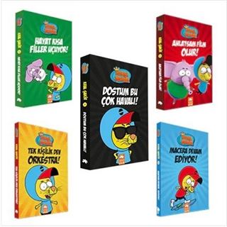 Kral Şakir Set (5 Kitap) (Ciltli)
