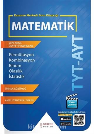 TYT AYT Matematik Permütasyon Kombinasyon Binom Olasılık İstatistik
