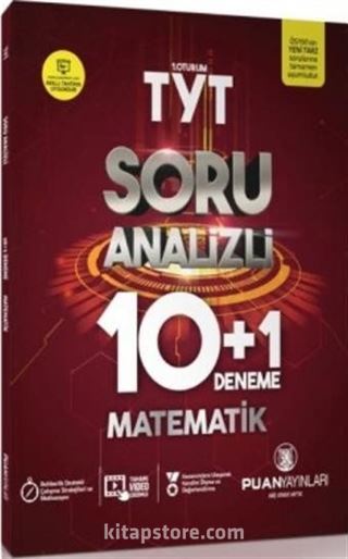 TYT Matematik Soru Analizli 10+1 Deneme