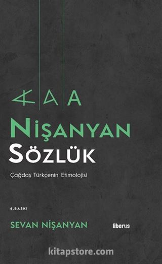 Nişanyan Sözlük (Ciltli)