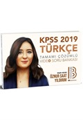 2019 KPSS Türkçe Video Soru Bankası