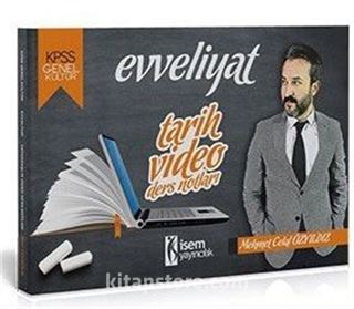 2019 KPSS Evveliyat Tarih Video Ders Notları