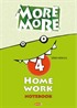 4.Sınıf More and More Home Work Notebook