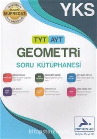 YKS TYT-AYT Geometri Soru Kütüphanesi