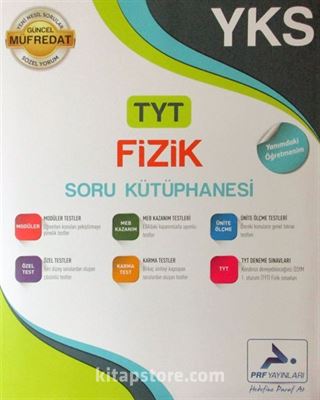 YKS TYT Fizik Soru Kütüphanesi