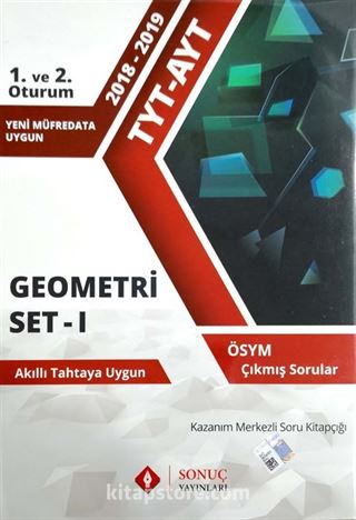 TYT AYT Geometri Modül Set Kazanım Merkezli Soru Kitapçığı