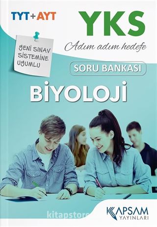 2022 YKS TYT AYT Biyoloji Soru Bankası