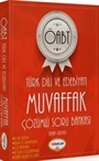 ÖABT Türk Dili ve Edebiyatı Muvaffak Çözümlü Soru Bankası