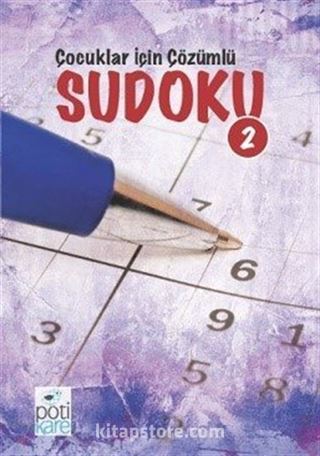 Çocuklar İçin Çözümlü Sudoku 2