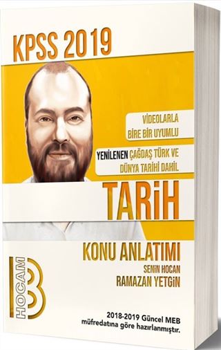 2019 KPSS Tarih Konu Anlatımı