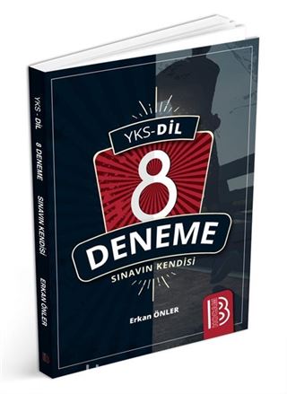 YKS-DİL 8 Deneme Sınavı (EfaSerisi)