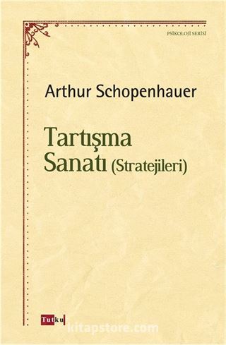 Tartışma Sanatı (Stratejileri)