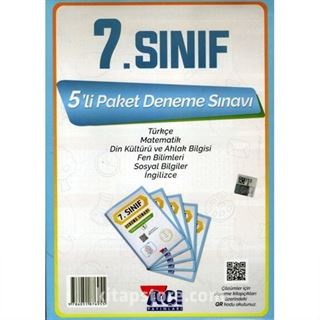 7. Sınıf 5 li Paket Deneme Sınavı