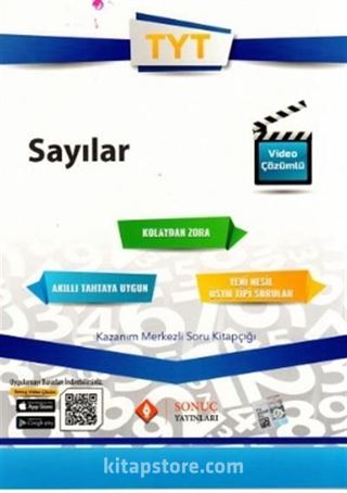 TYT Sayılar Kazanım Merkezli Soru Kitapçığı