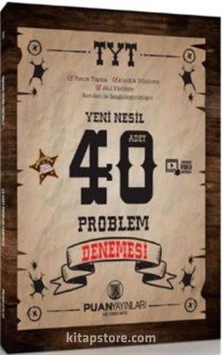 TYT Yeni Nesil Problemler 40 Deneme