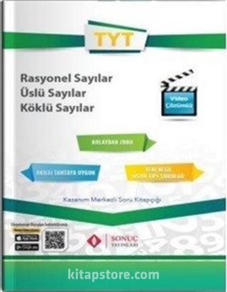 TYT Rasyonel Üslü- Köklü Sayılar